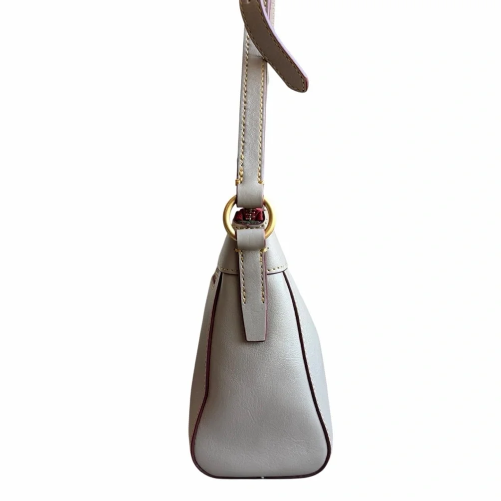 Dooney & Bourke Light Gray Crossbody Bag - Picture 5 of 14